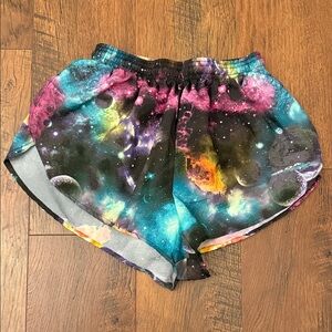 BOA Women's 1" Elite Split Shorts in Galaxy Print